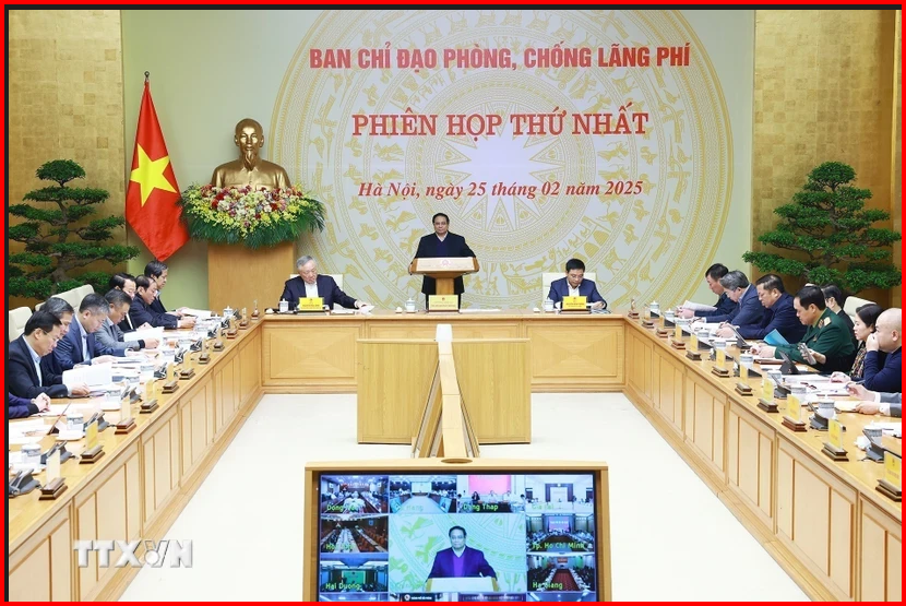 Thủ tướng chỉ thị đẩy mạnh phòng, chống lãng phí, khơi thông nguồn lực, thúc đẩy tăng trưởng kinh tế