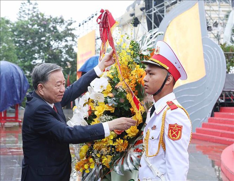 Phát biểu của Tổng Bí thư Tô Lâm tại lễ kỷ niệm 110 năm ngày sinh Tổng Bí thư Nguyễn Văn Linh