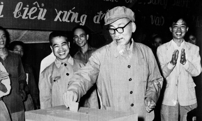 Kỷ niệm 80 năm Ngày Tổng tuyển cử đầu tiên bầu Quốc hội Việt Nam (06/01/1946-06/01/2026)