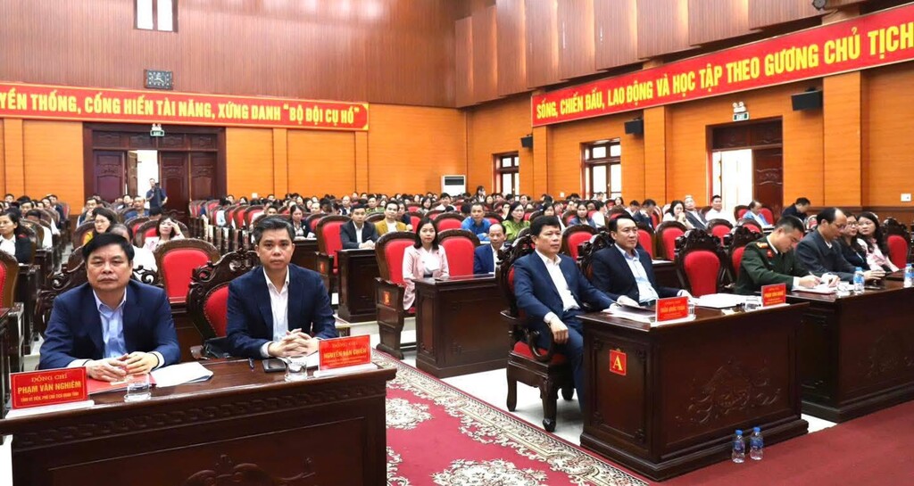Ban Chỉ đạo 35 Tỉnh ủy Hưng Yên tiếp tục tham mưu thực hiện hiệu quả công tác bảo vệ nền tảng tư tưởng của Đảng