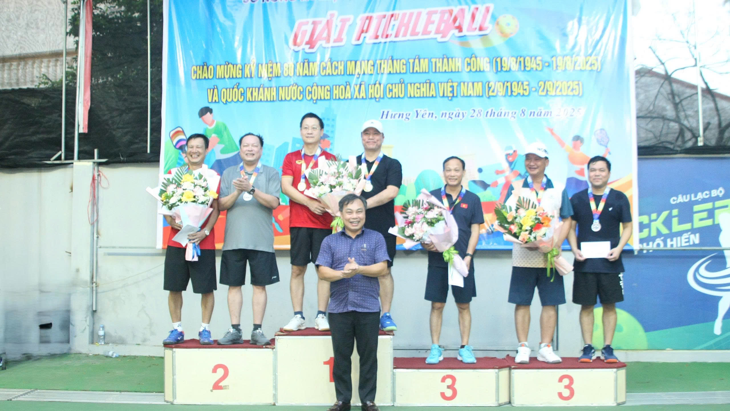 Giải thể thao Pickleball Sở Nông nghiệp và Môi trường năm 2025 lần thứ I