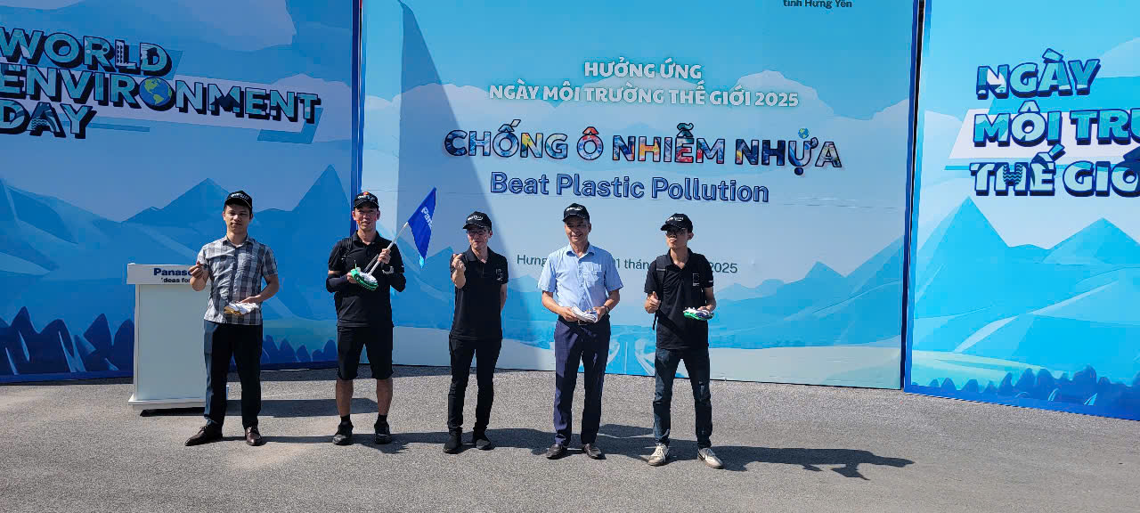 Tổ chức Mít tinh, các hoạt động hưởng ứng Tháng hành động vì môi trường, Ngày Môi trường thế giới (05 tháng 6) năm 2025