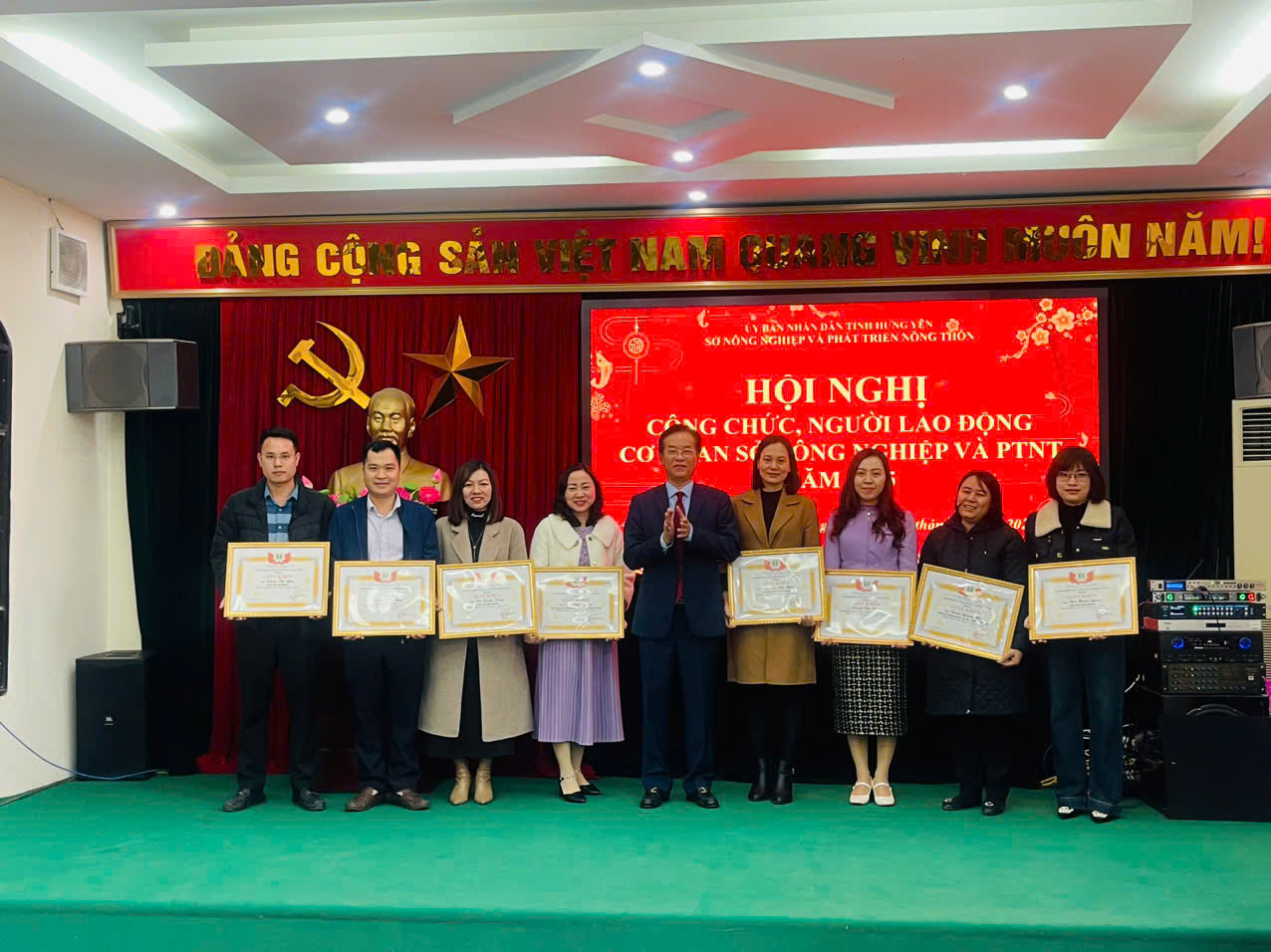 Hội nghị Công chức, người lao động Cơ quan Sở Nông nghiệp và PTNT năm 2025