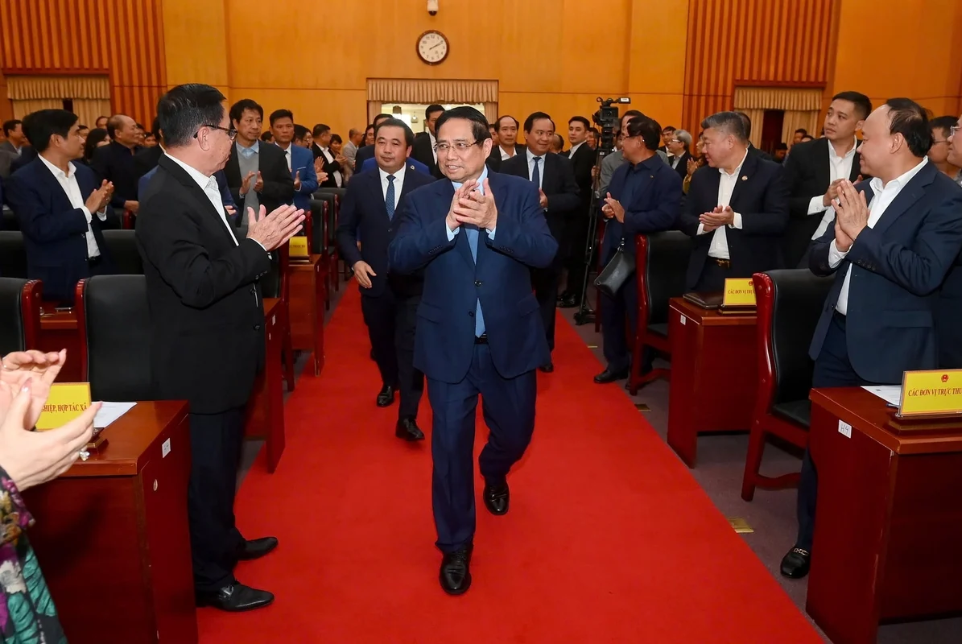 Thủ tướng Phạm Minh Chính dự Tổng kết ngành Nông nghiệp và Môi trường