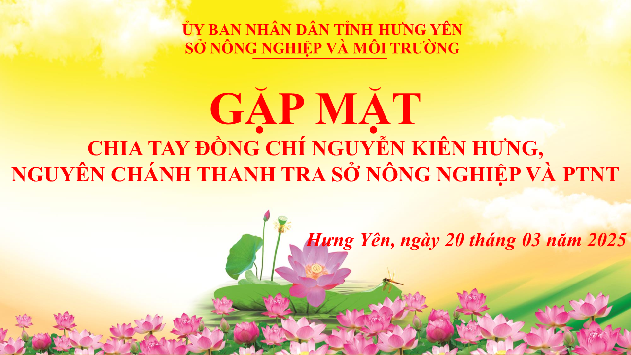 Tổ chức gặp mặt, chia tay công chức nghỉ hưu theo chế độ