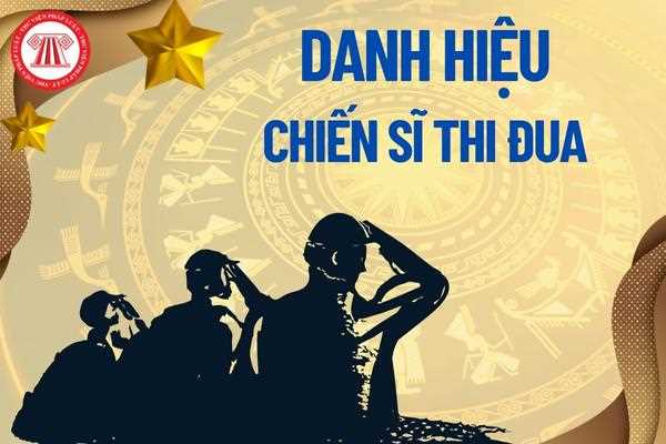 Tiêu chuẩn danh hiệu Chiến sĩ thi đua cơ sở, Lao động tiên tiến từ năm 2024