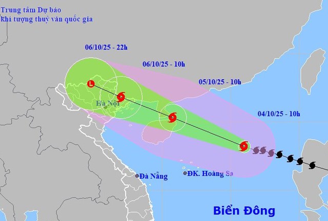 Công điện của Chủ tịch Ủy ban nhân dân tỉnh về chủ động ứng phó bão số 11 (MATMO) và mưa lũ