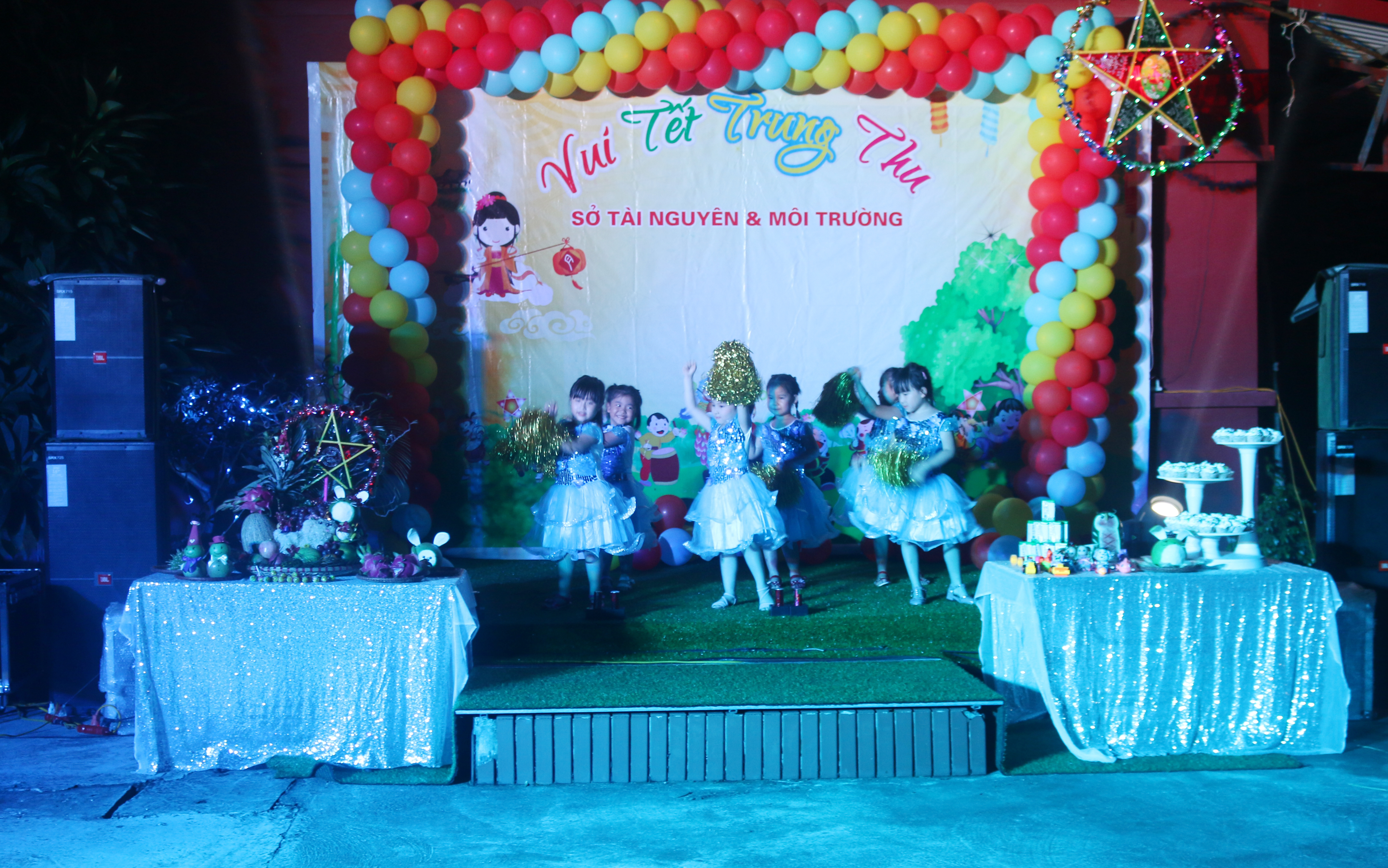 Sở TN&amp;MT tổ chức Chương trình " Vui tết Trung Thu" cho thiếu nhi