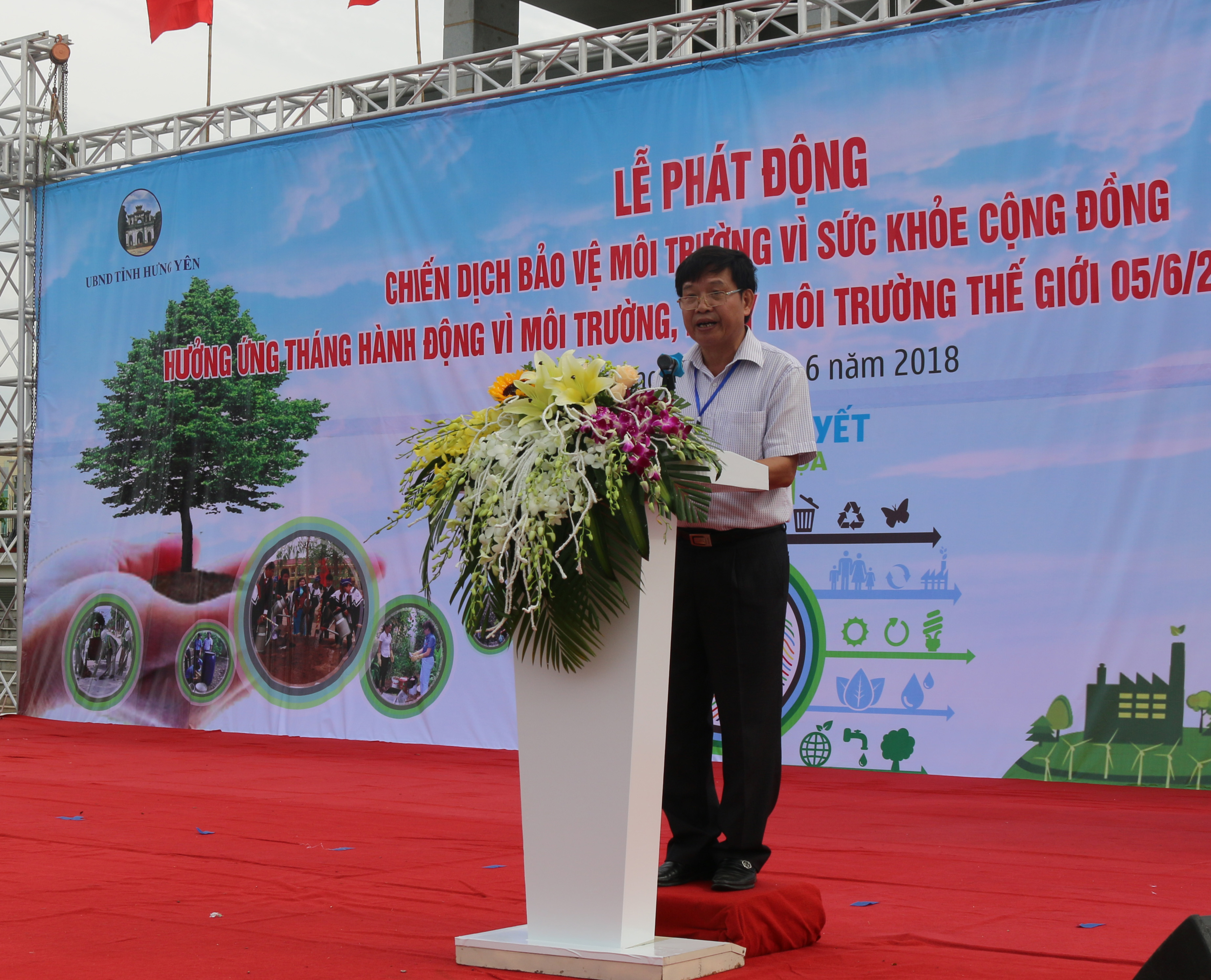 Hưng Yên phát động chiến dịch bảo vệ môi trường