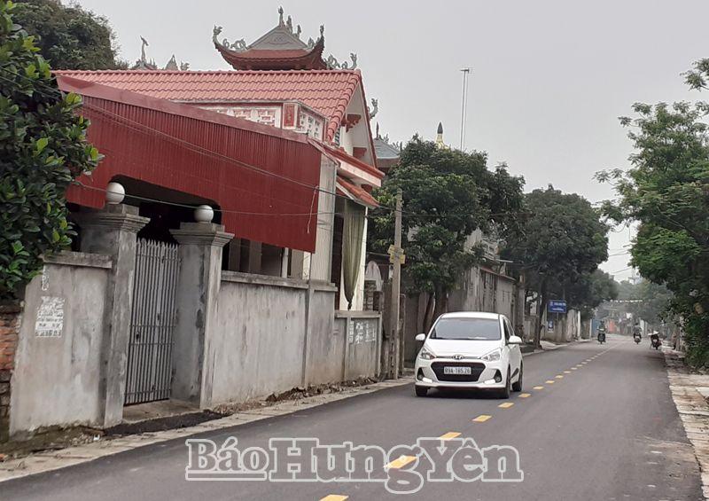 Xin ý kiến vào dự thảo bộ tiêu chí khu dân cư nông thôn kiểu mẫu gđ 2021-2025, trên địa bàn tỉnh Hưng Yên