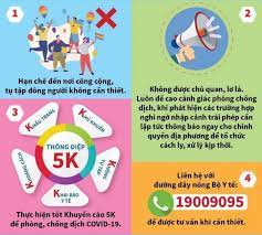 Công điện tăng cường thực hiện phòng, chống dịch Covid-19 trong kỳ nghỉ lễ Quốc Khánh ngày 02/9