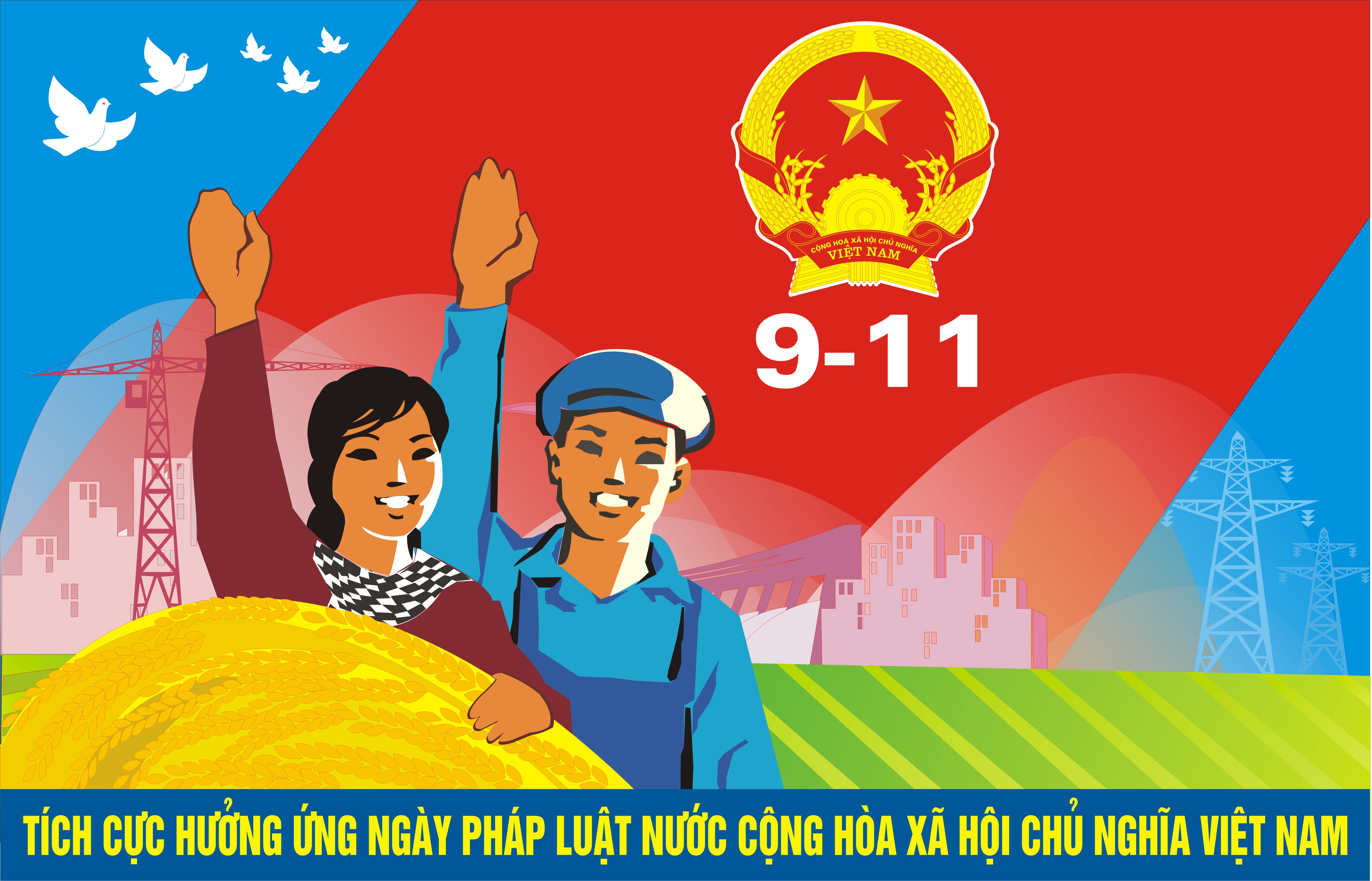 Kế hoạch triển khai thực hiện Ngày pháp luật Nước Cộng hòa xã hội chủ nghĩa Việt Nam năm 2021