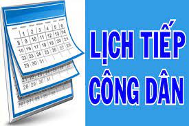 Thông báo tổ chức hoạt động tiếp công dân trong tình hình mới