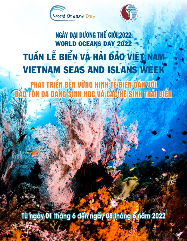 Tổ chức các hoạt động trong khuôn khổ Tuần lễ Biển và Hải đảo Việt Nam và Ngày Đại dương thế giới năm 2022