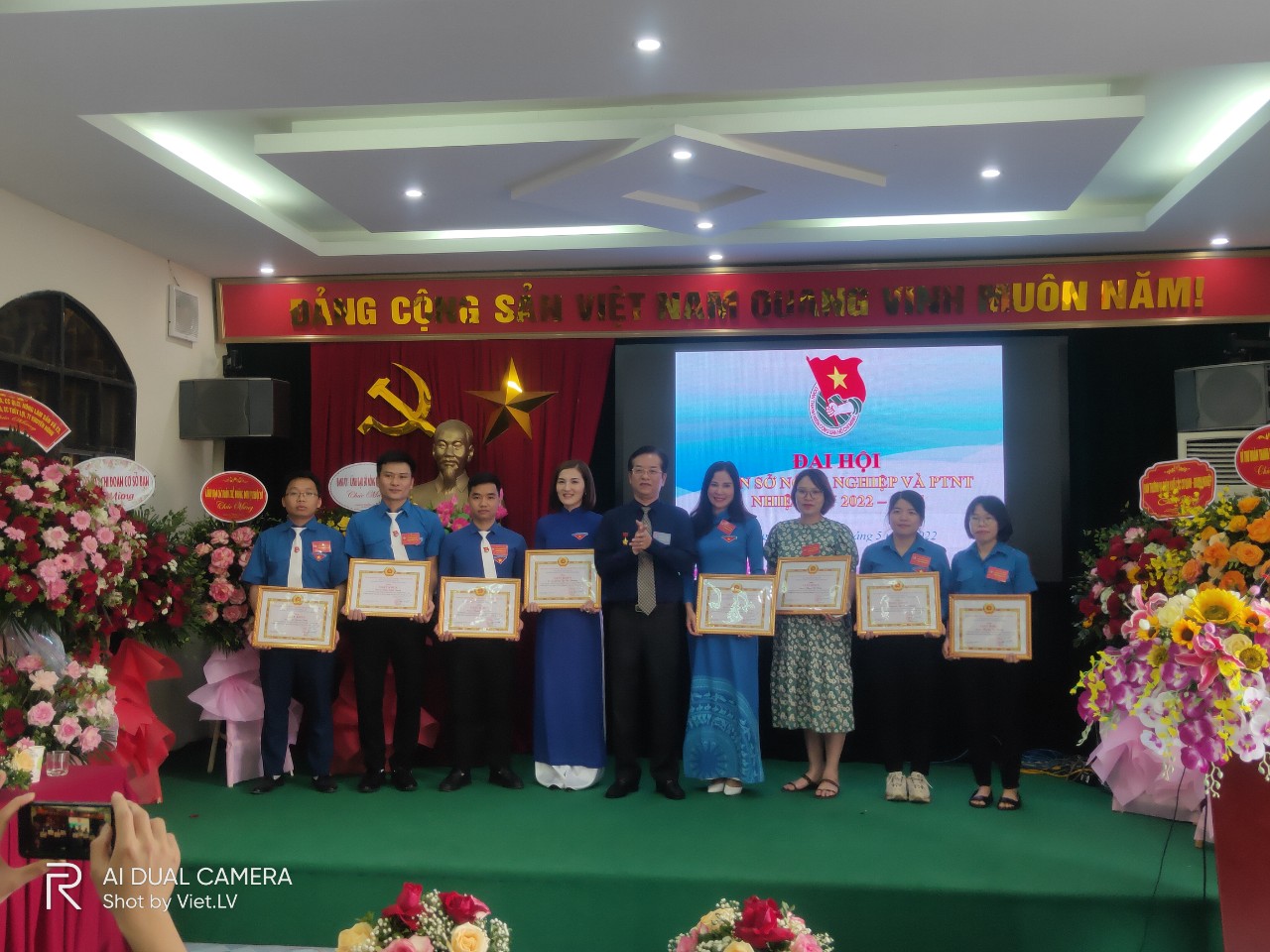 Đại hội Đoàn Sở Nông nghiệp và PTNT tỉnh Hưng Yên, nhiệm kỳ 2022-2027