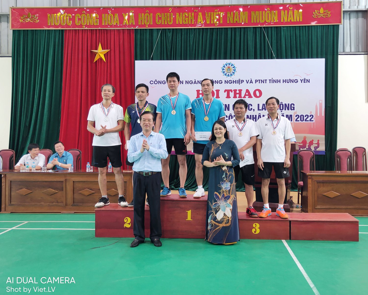 Công đoàn ngành tổ chức Hội thao CNVCLĐ hưởng ứng Tháng công nhân năm 2022, hướng tới kỷ niệm 93 năm ngày thành lập Công đoàn Việt Nam