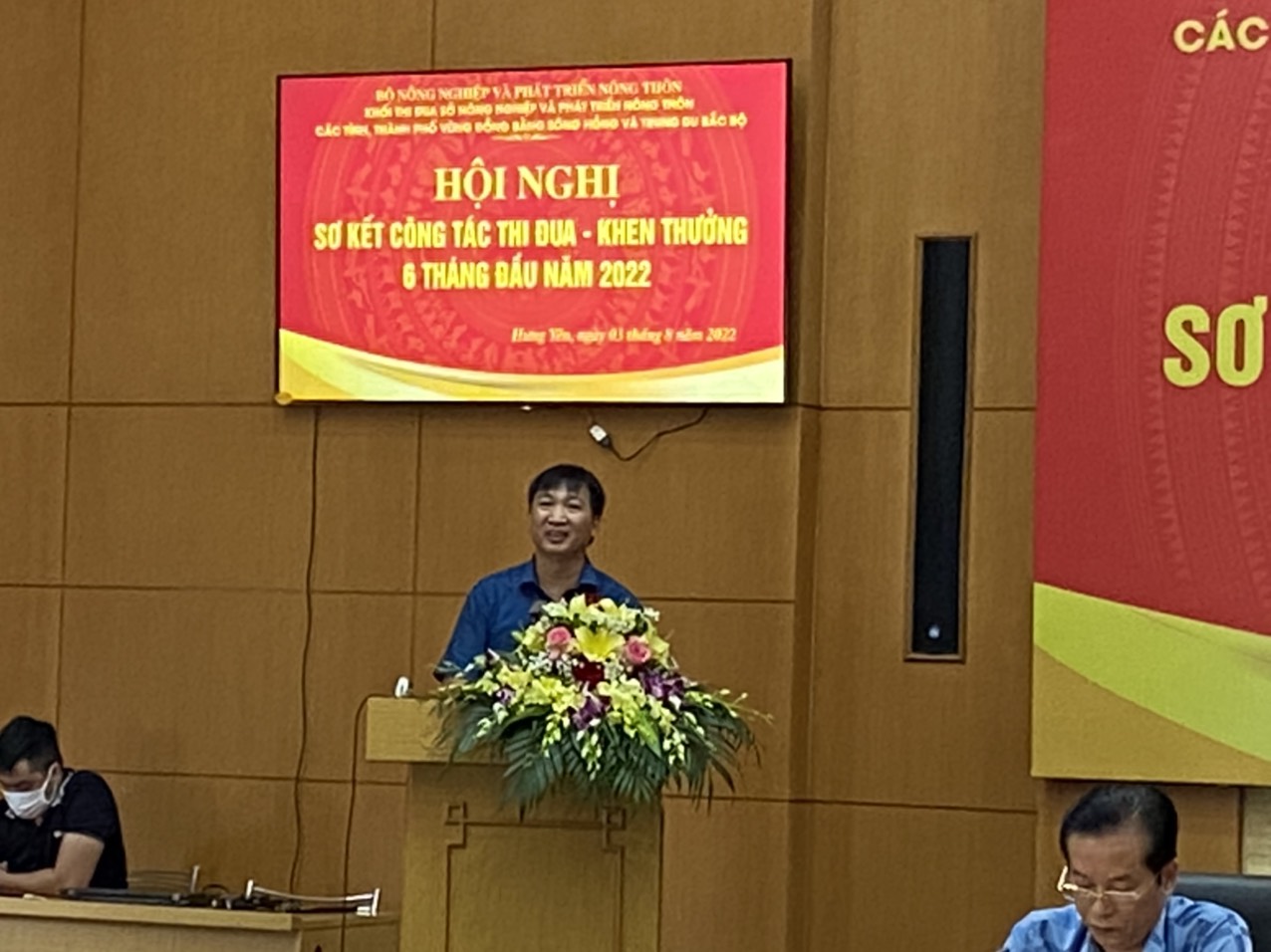 Hội nghị Sơ kết công tác thi đua, khen thưởng 6 tháng đầu năm 2022