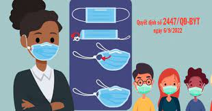 Hướng dẫn sử dụng khẩu trang phòng, chống dịch COVID-19 tại nơi công cộng