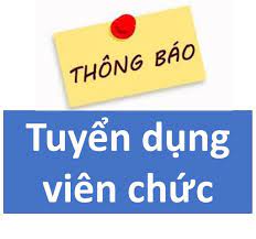Thông báo tuyển dụng viên chức Sở Nông nghiệp và PTNT tỉnh Hưng Yên