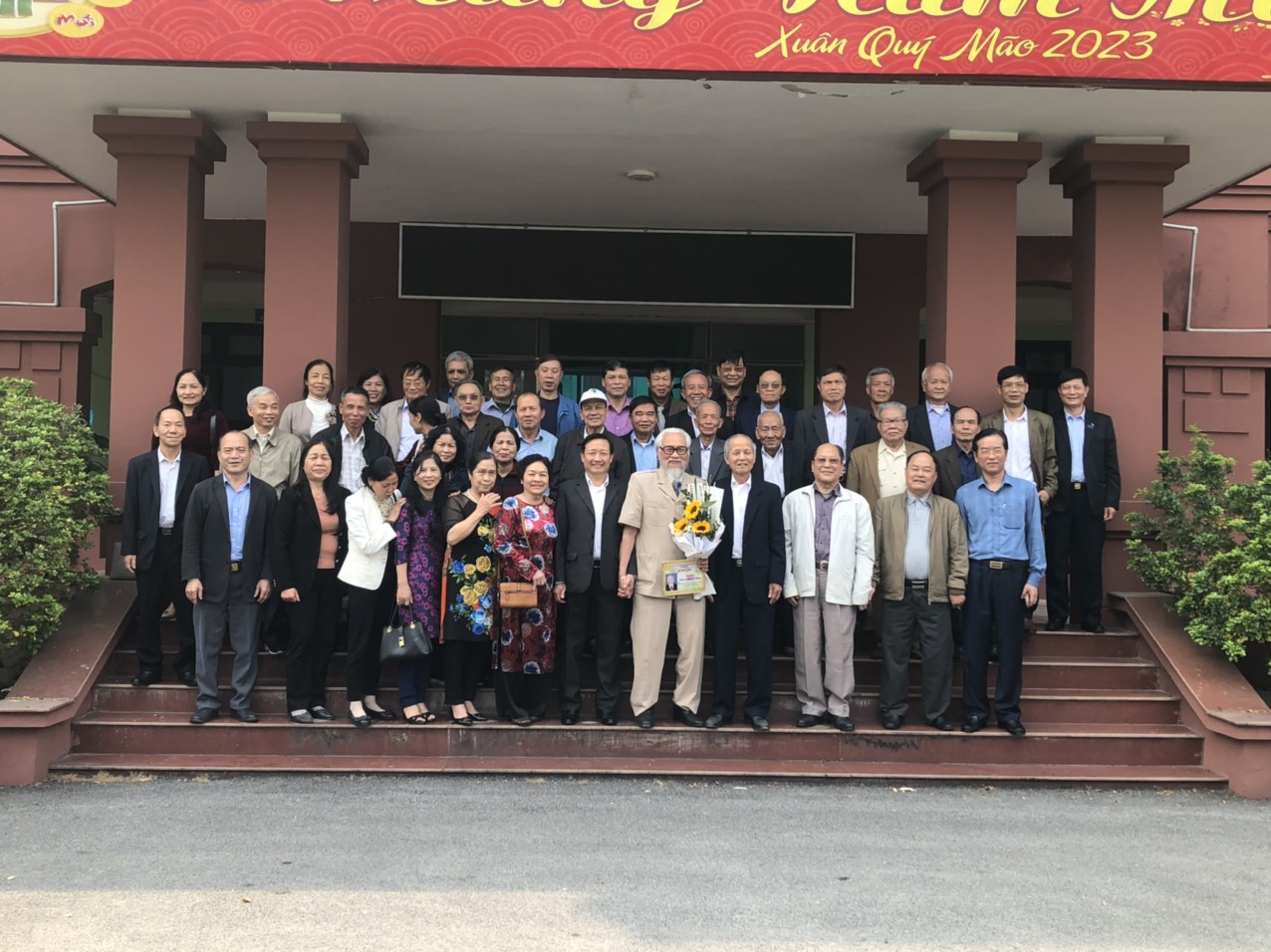 Gặp mặt cán bộ hưu trí ngành Nông nghiệp và PTNT tỉnh Hưng Yên năm 2023