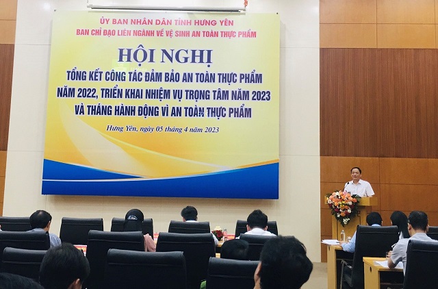 Kế hoạch Triển khai “Tháng hành động vì an toàn thực phẩm” năm 2023