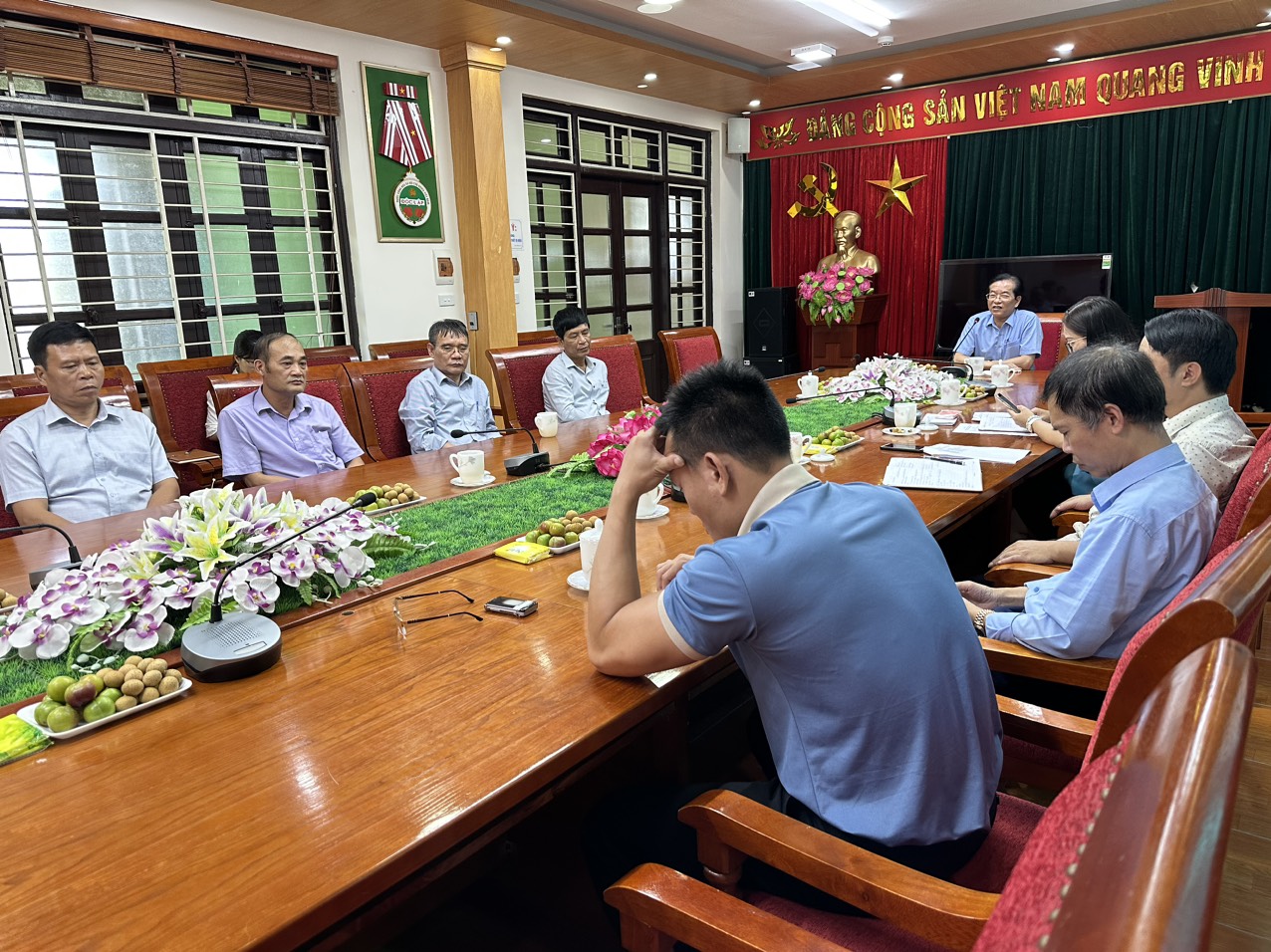 Lễ gặp mặt kỷ niệm 76 năm Ngày Thương binh, liệt sỹ (27/7/1947-27/7/2023)