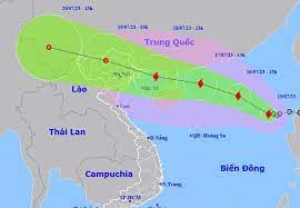 Bảo đảm an toàn công trình thủy lợi, đê điều; phòng úng ngập do ảnh hưởng của bão số 1 năm 2023