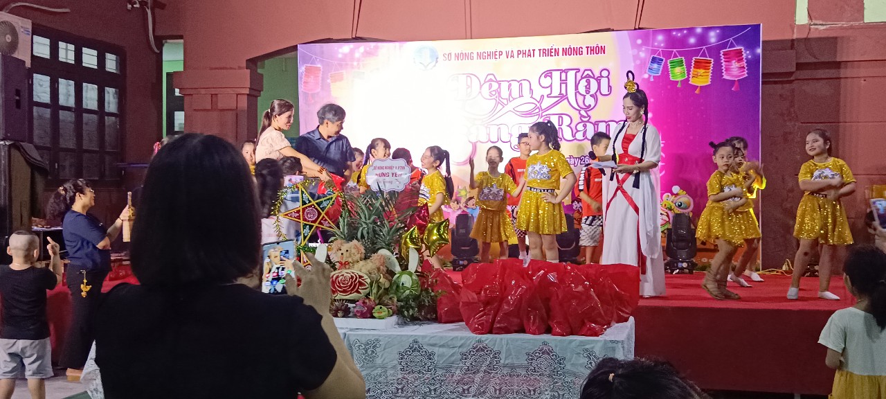 Đêm hội Trăng rằm- Vui tết Trung thu năm 2023