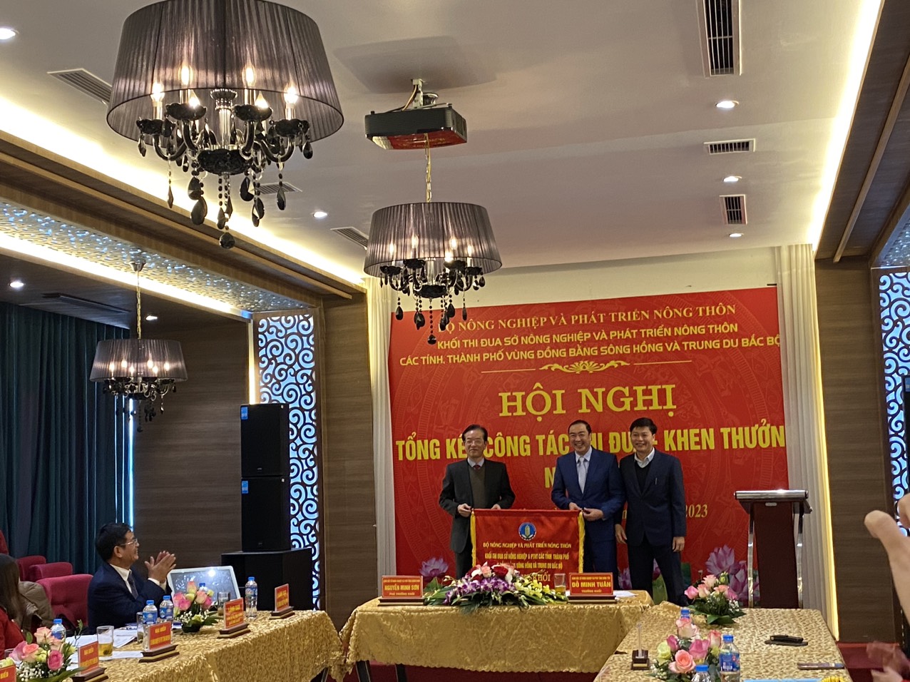 Hội nghị tổng kết công tác Thi đua, Khen thưởng năm 2023 của Khối thi đua Sở Nông nghiệp và PTNT các tỉnh, thành phố vùng Đồng Bằng Sông Hồng và Trung du Bắc Bộ