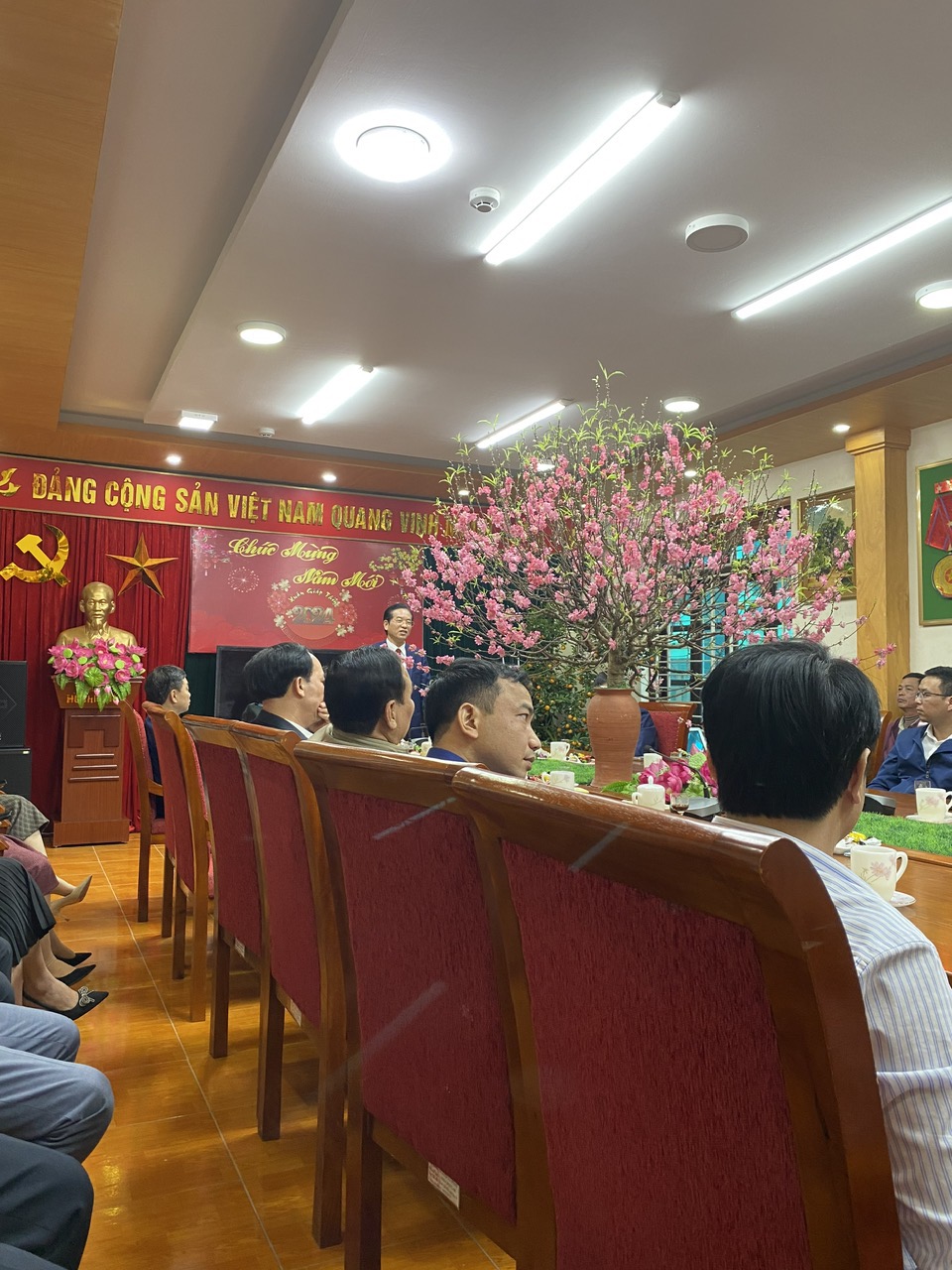 Gặp mặt đầu xuân Giáp thìn – 2024 của công chức, người lao động Sở Nông nghiệp và PTNT tỉnh Hưng Yên