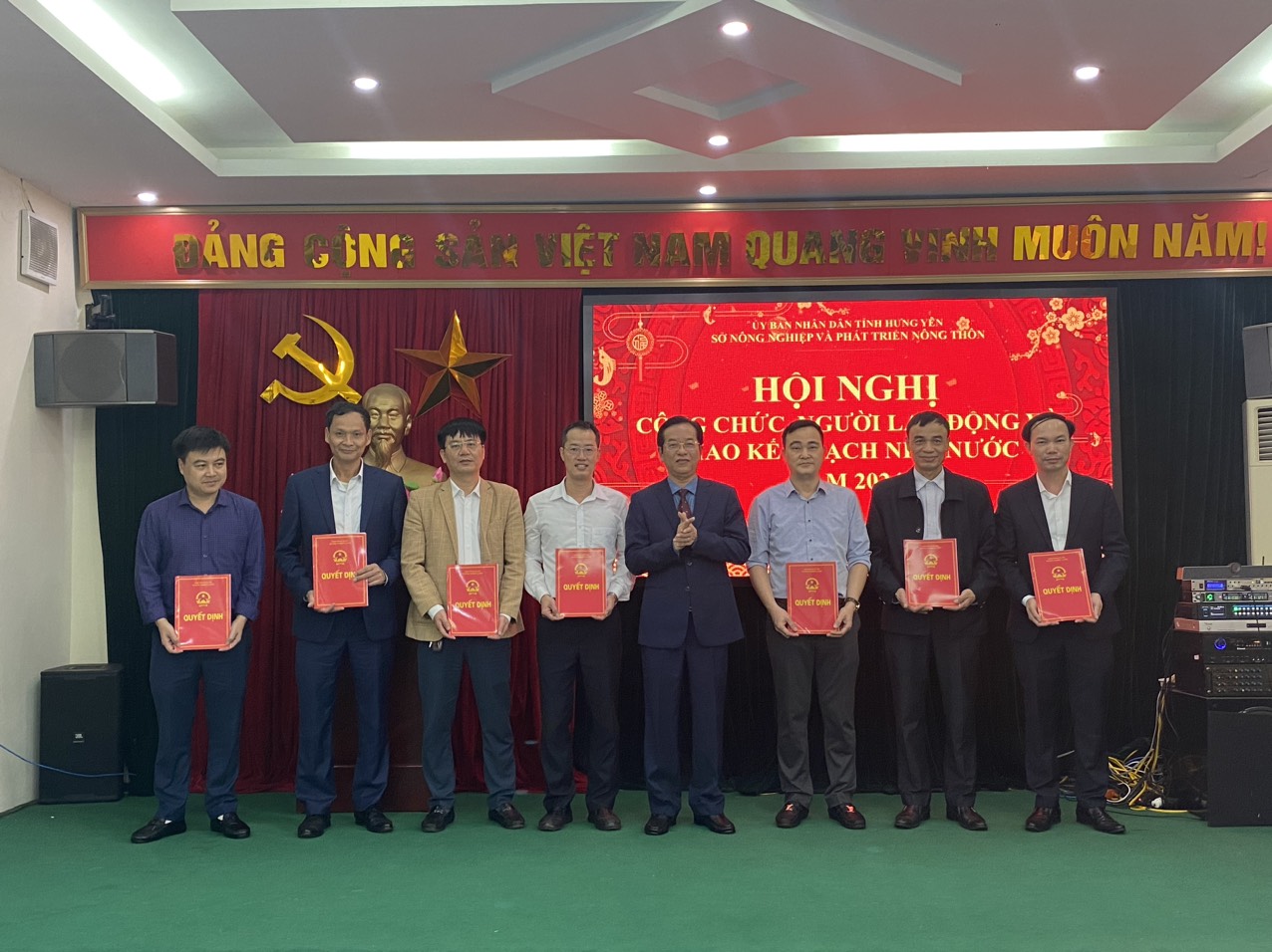 Hội nghị cán bộ, công chức, người lao động và giao Kế hoạch Nhà nước năm 2024