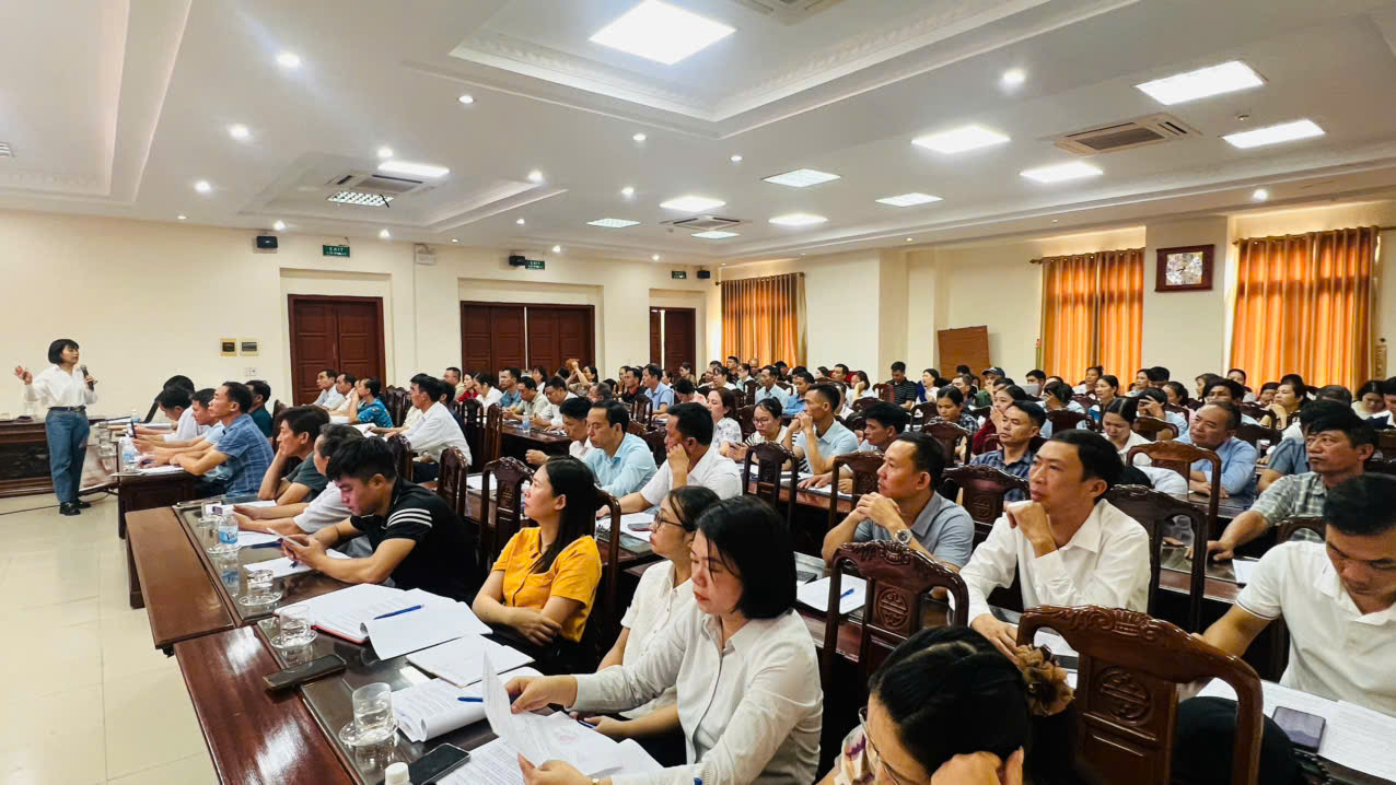 Sở Nông nghiệp và Môi trường tăng cường công tác tham mưu thực hiện giảm nghèo bền vững và hỗ trợ xóa nhà tạm, nhà dột nát cho hộ nghèo, hộ cận nghèo 